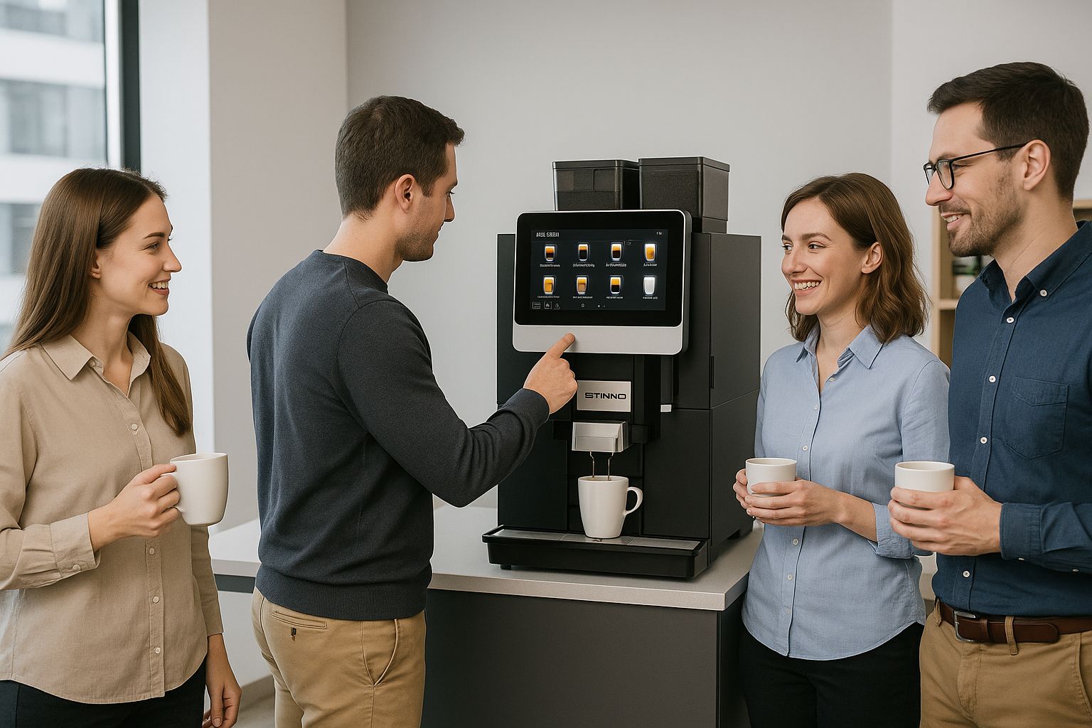 maquina de cafe para oficina